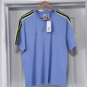 NWT WALES BONNER x ADIDAS WB Set-In Tee XL Blue Dawn Organic Cotton